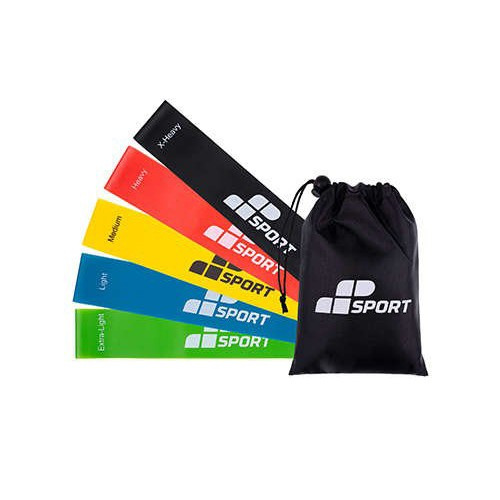 MP SPORT Zestaw Resistance Loop Bands - Level 1-5