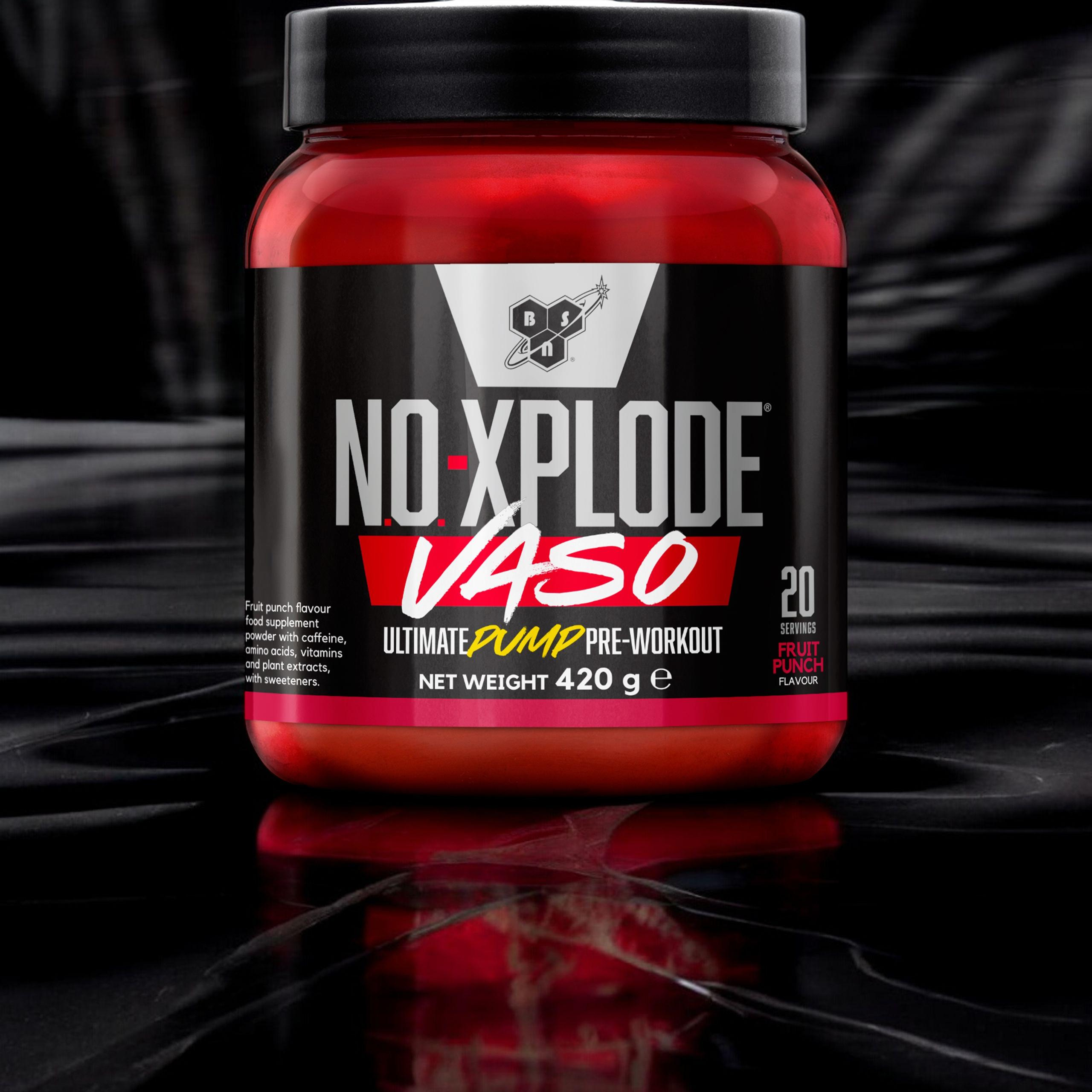 BSN N.O. Xplode Vaso - 420g
