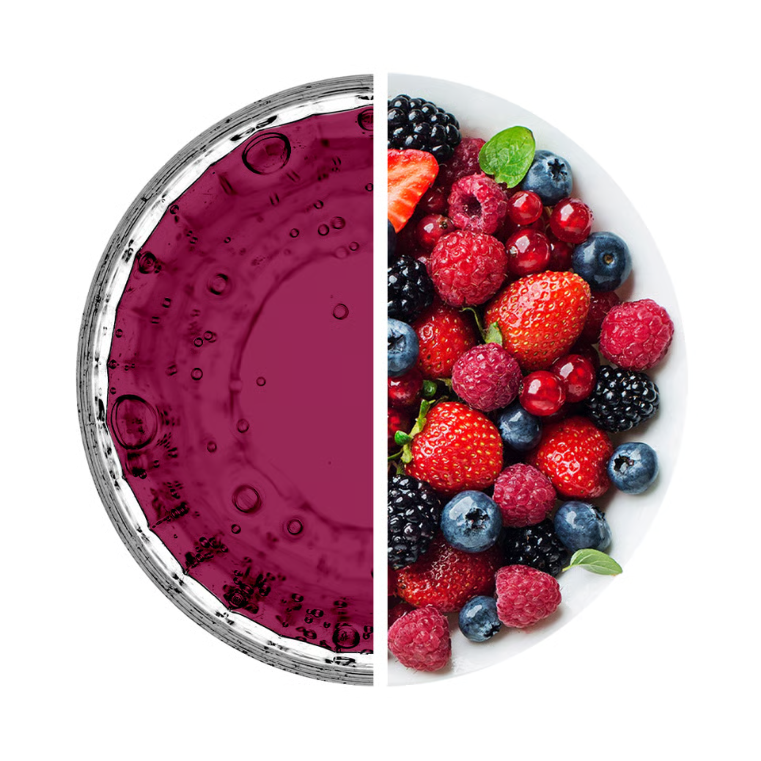 NUTREND - Isodrinx - 8x 750ml - Beerenmischung