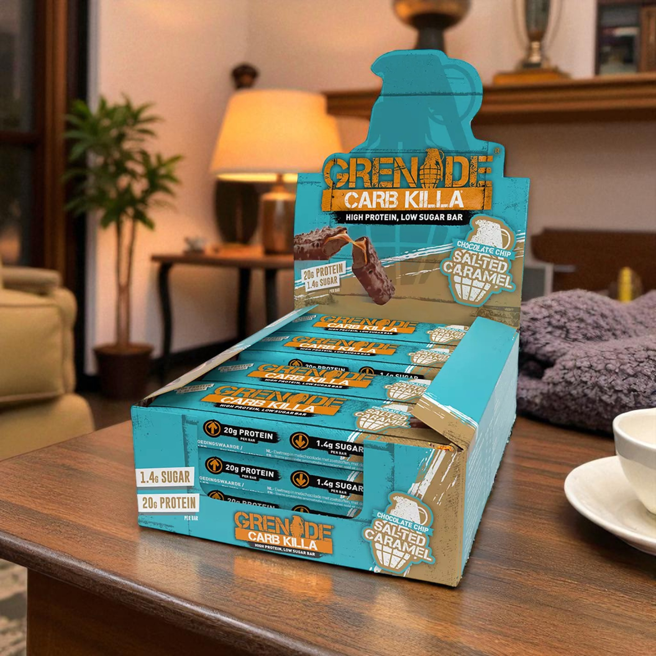 GRENADE - Proteinriegel - 60g x12