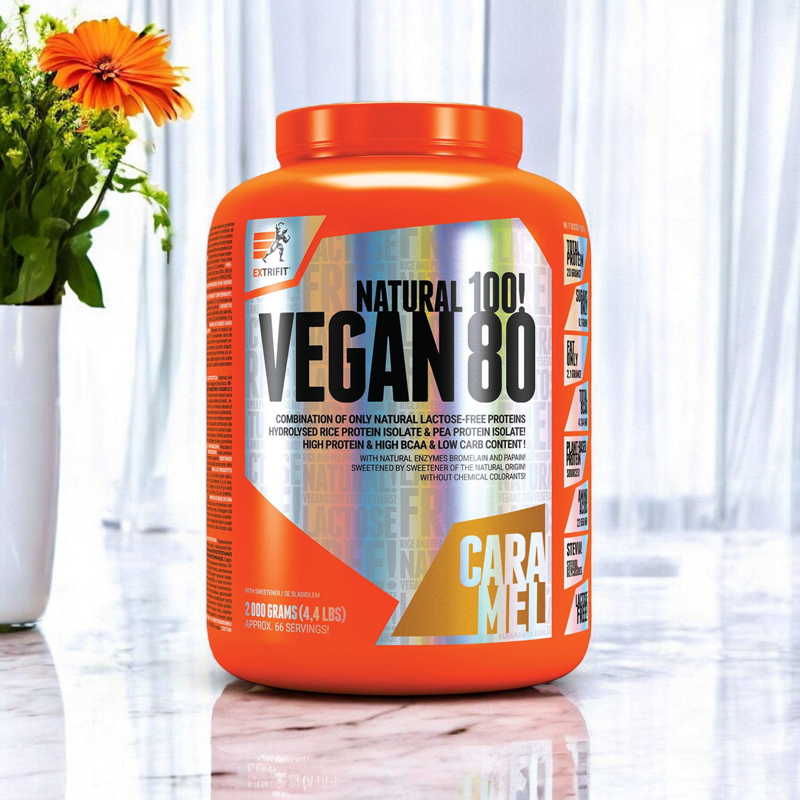 EXTRIFIT Vegan 80 - 2000g