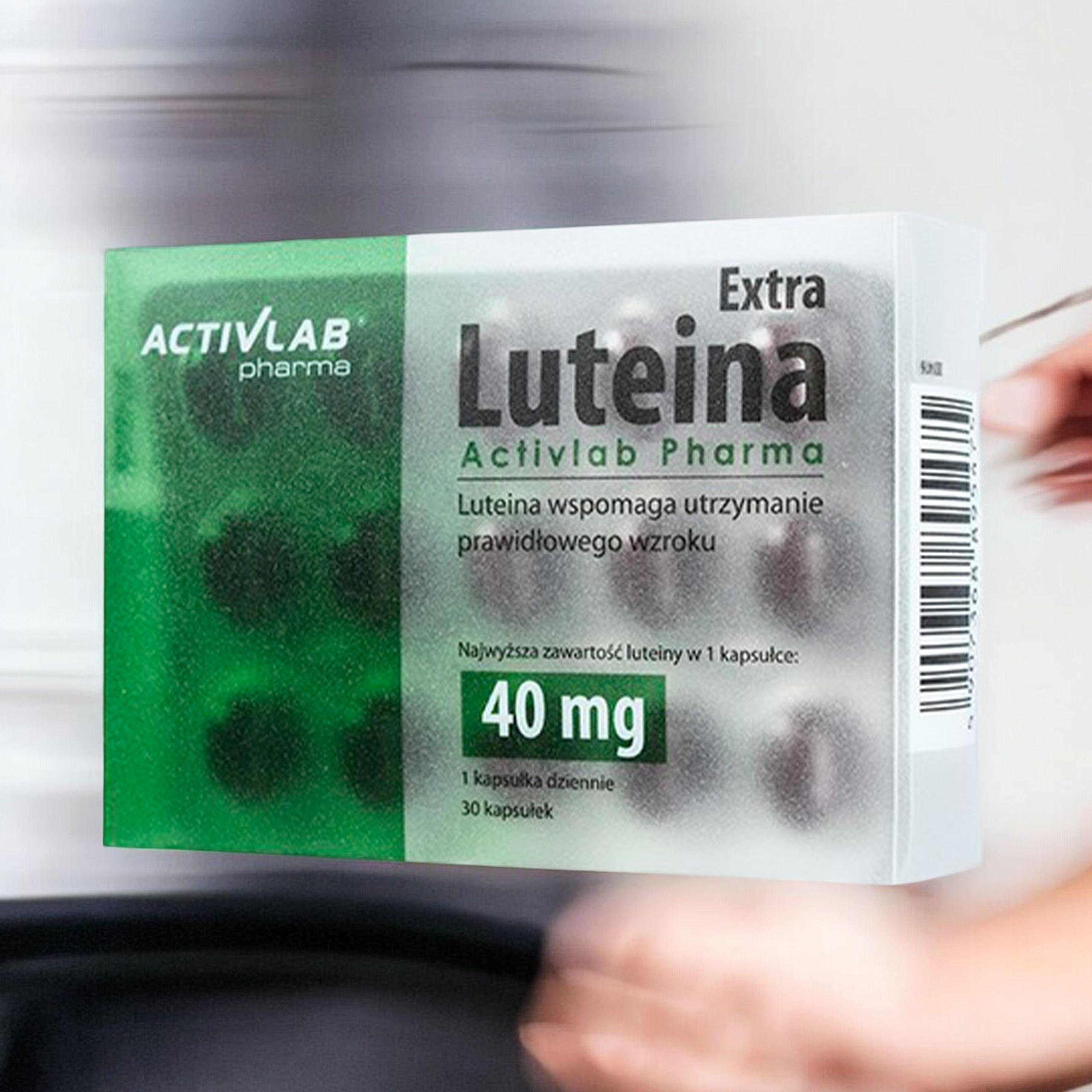 ACTIVLAB PHARMA Luteina Extra - 30 Kapseln