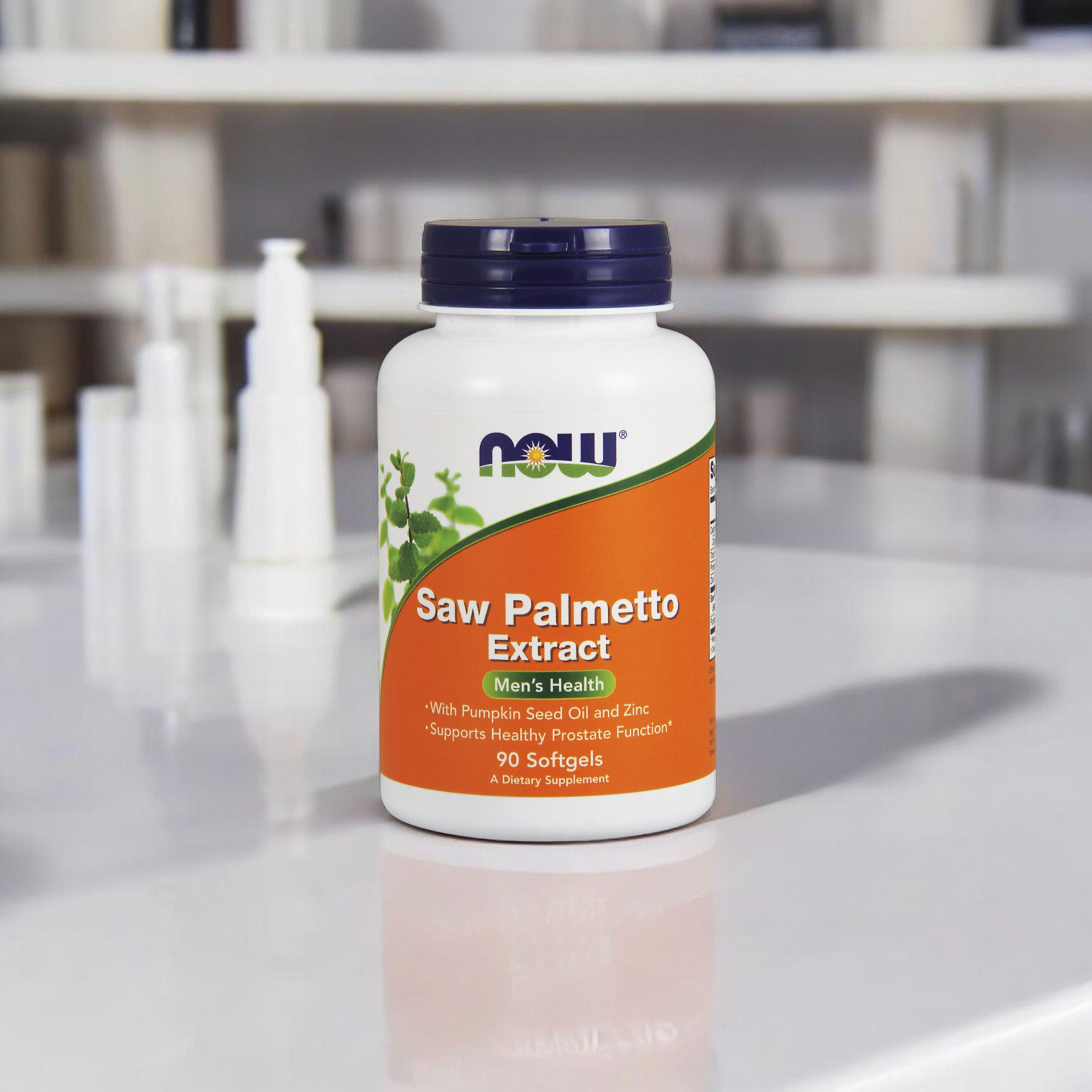 NOW SAW Palmetto - 90 Weichkapseln