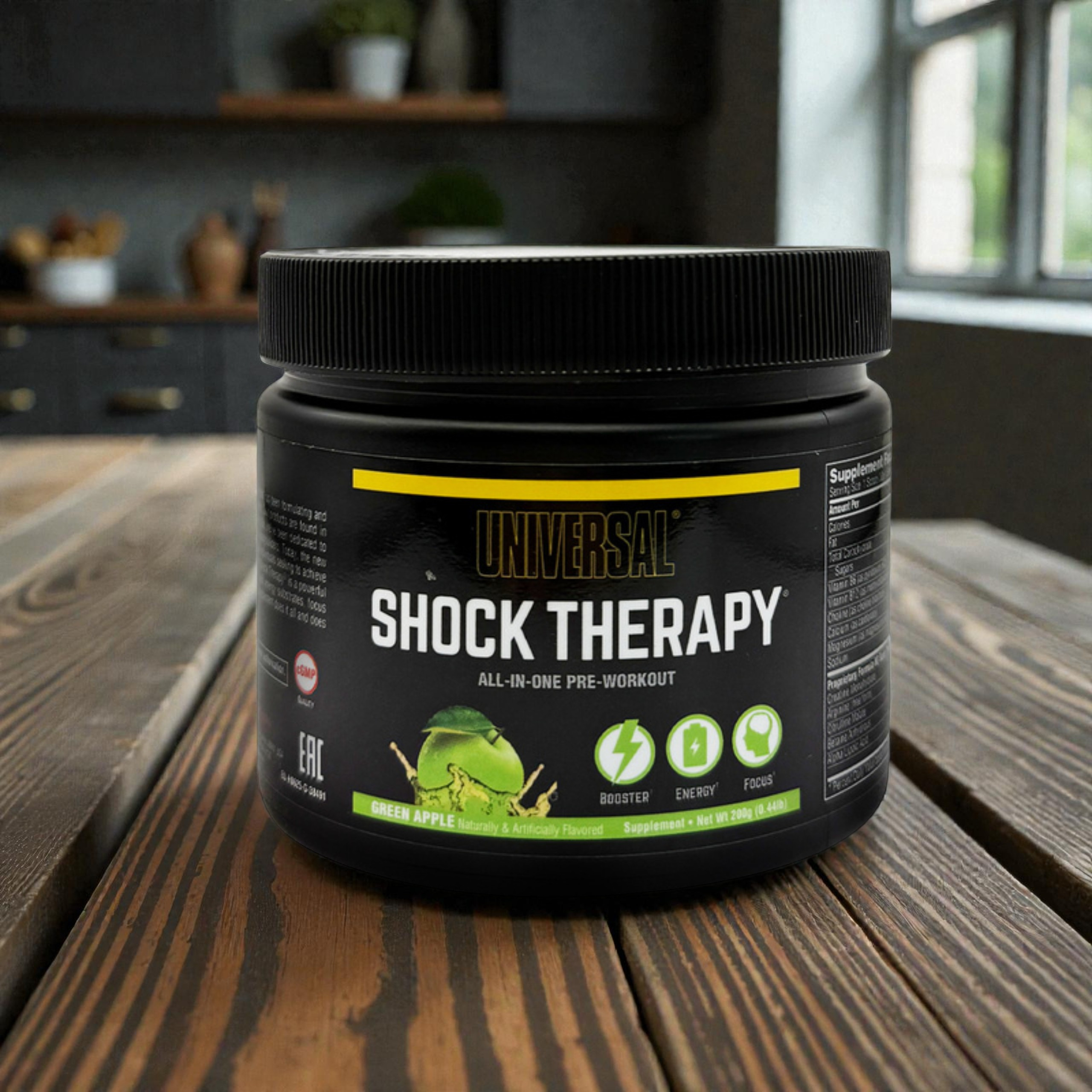 UNIVERSAL - Shock Therapy - 200g - Grüner Apfel