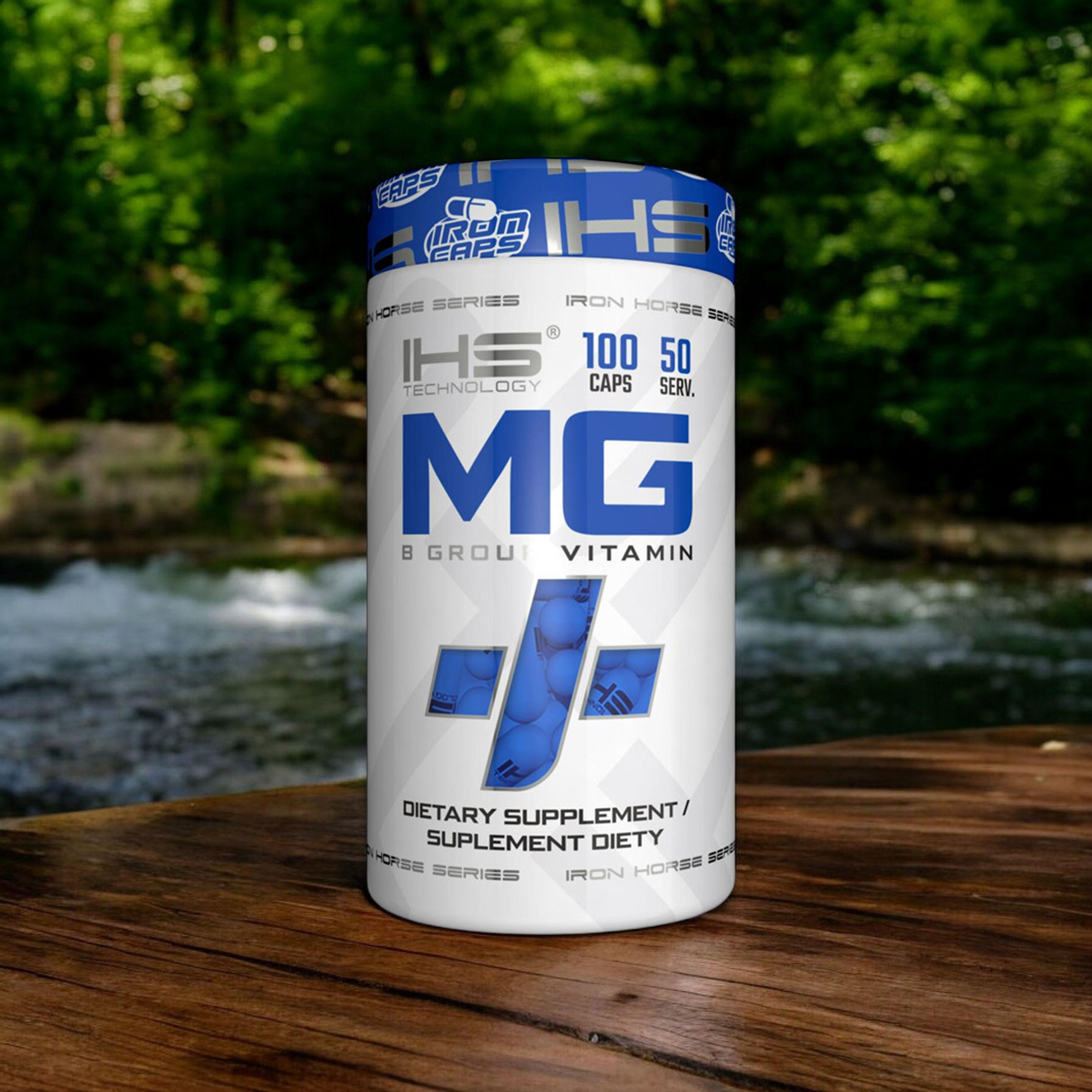 IRON HORSE MG Plus - 100caps