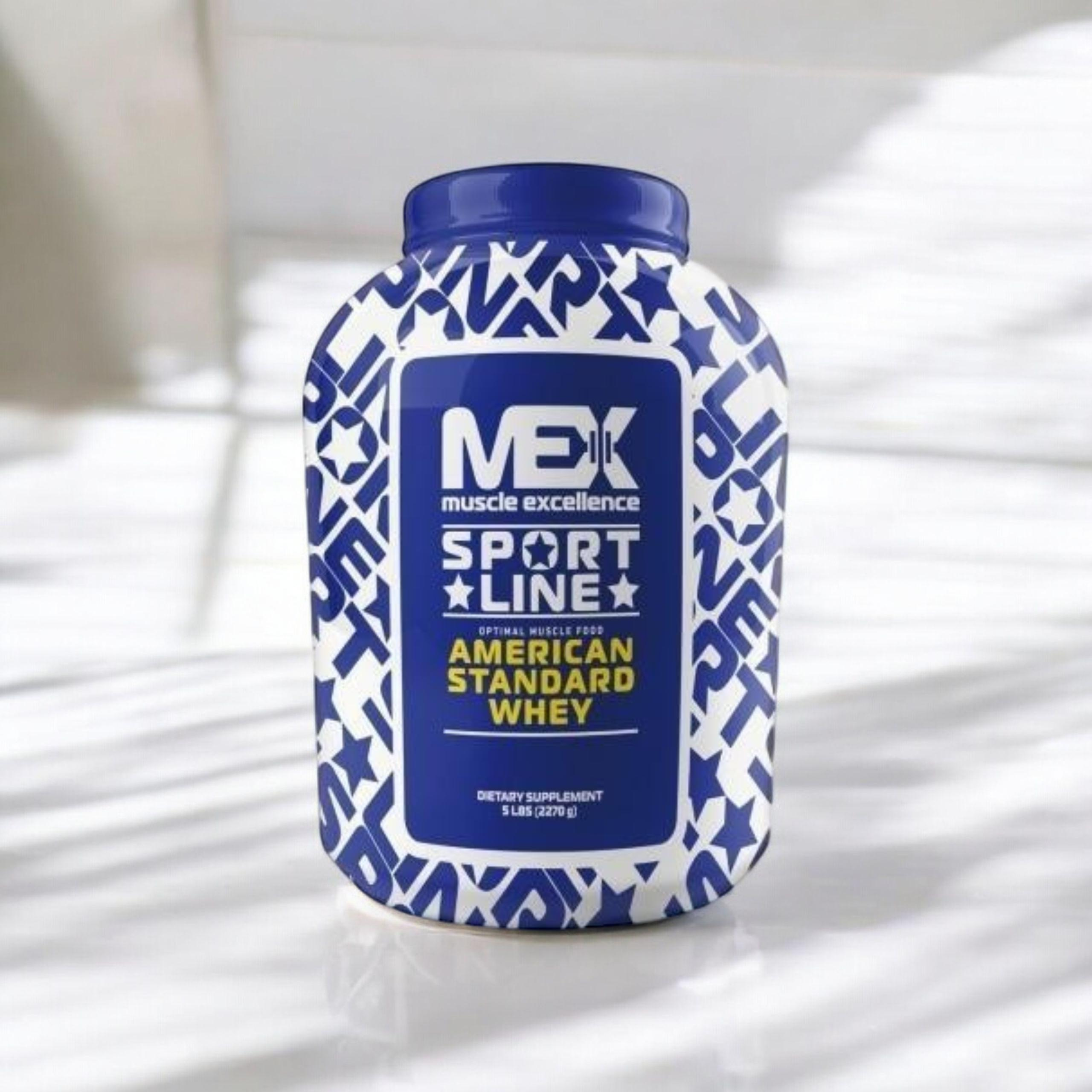 MEX NUTRITION - American Standard Whey - 2270g