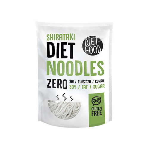 DIET FOOD Diet Noodles - 200g - Konjac-Nudeln