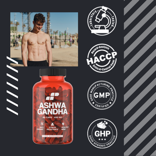 MP NUTRITION Ashwagandha 450mg 9% Witanolide - 60 caps