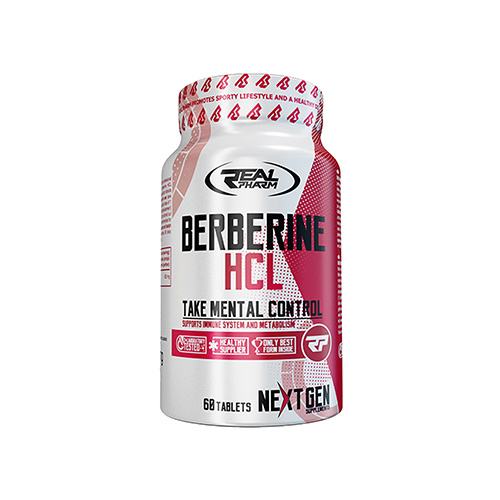 REAL PHARM - Berberin HCL - 60 Tabletten.