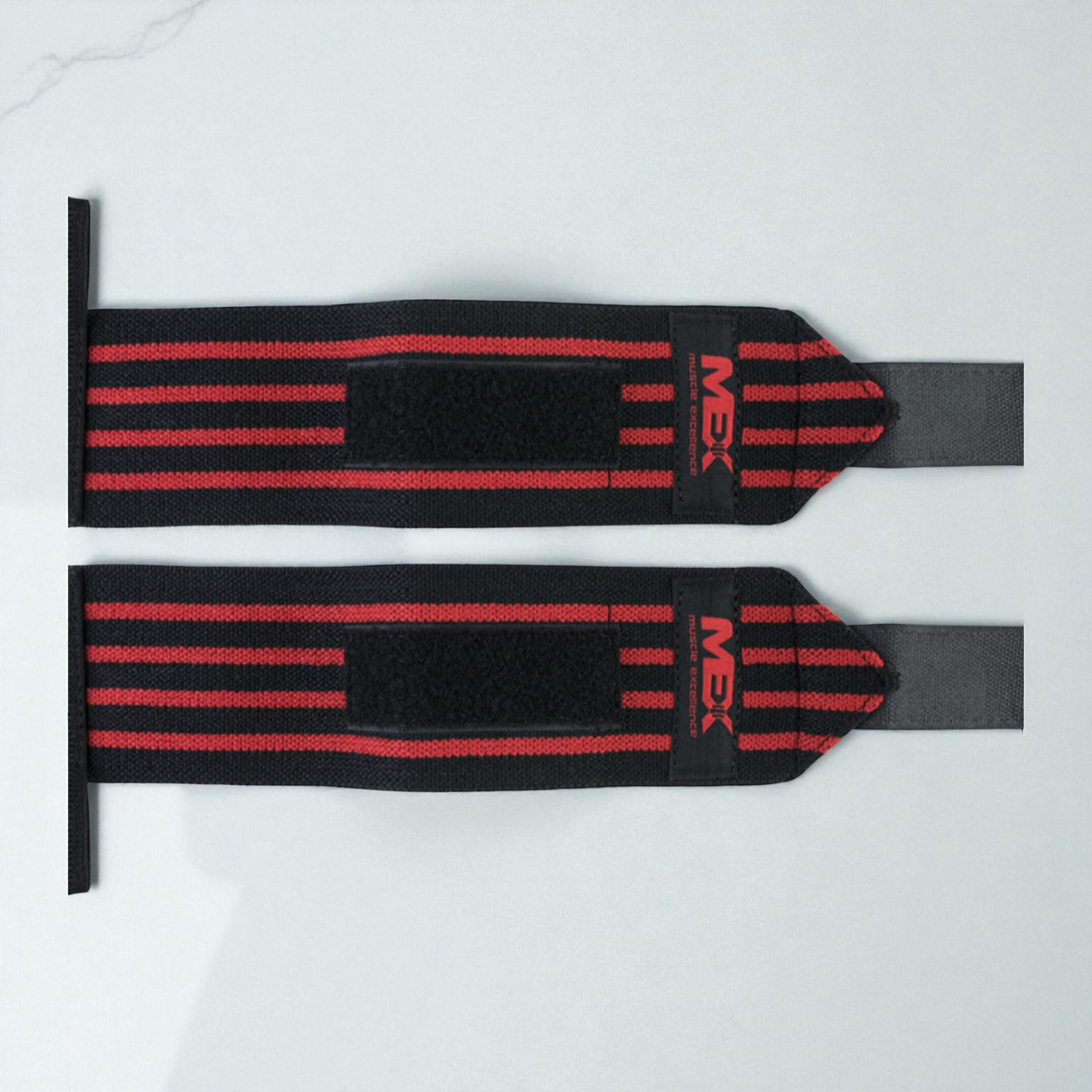 MEX SPORT - Wrist Wraps Mex - Rot