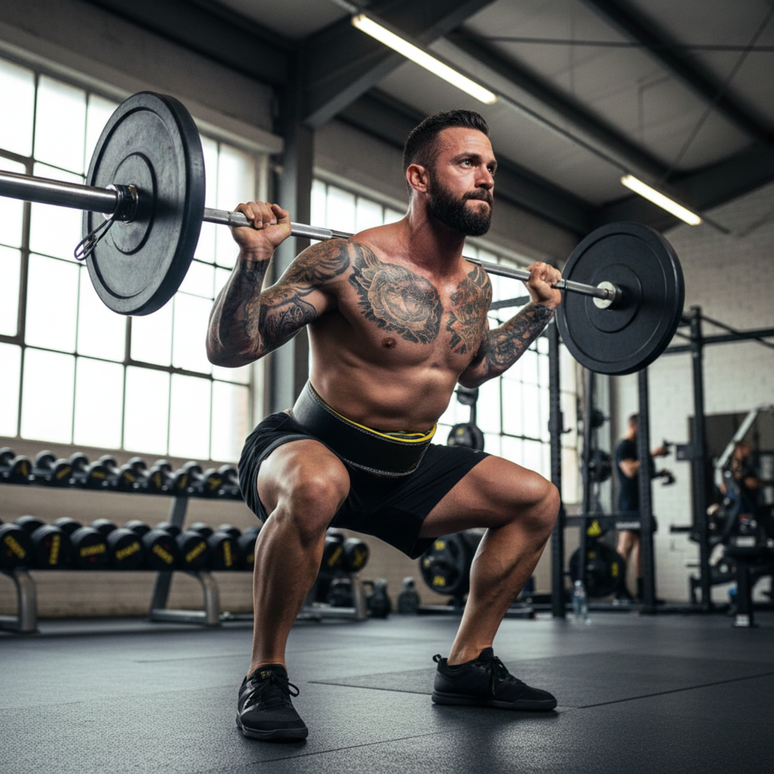 MEX - Kraftband - L - Gelb