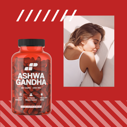 MP NUTRITION Ashwagandha 450mg 9% Witanolide - 60 caps