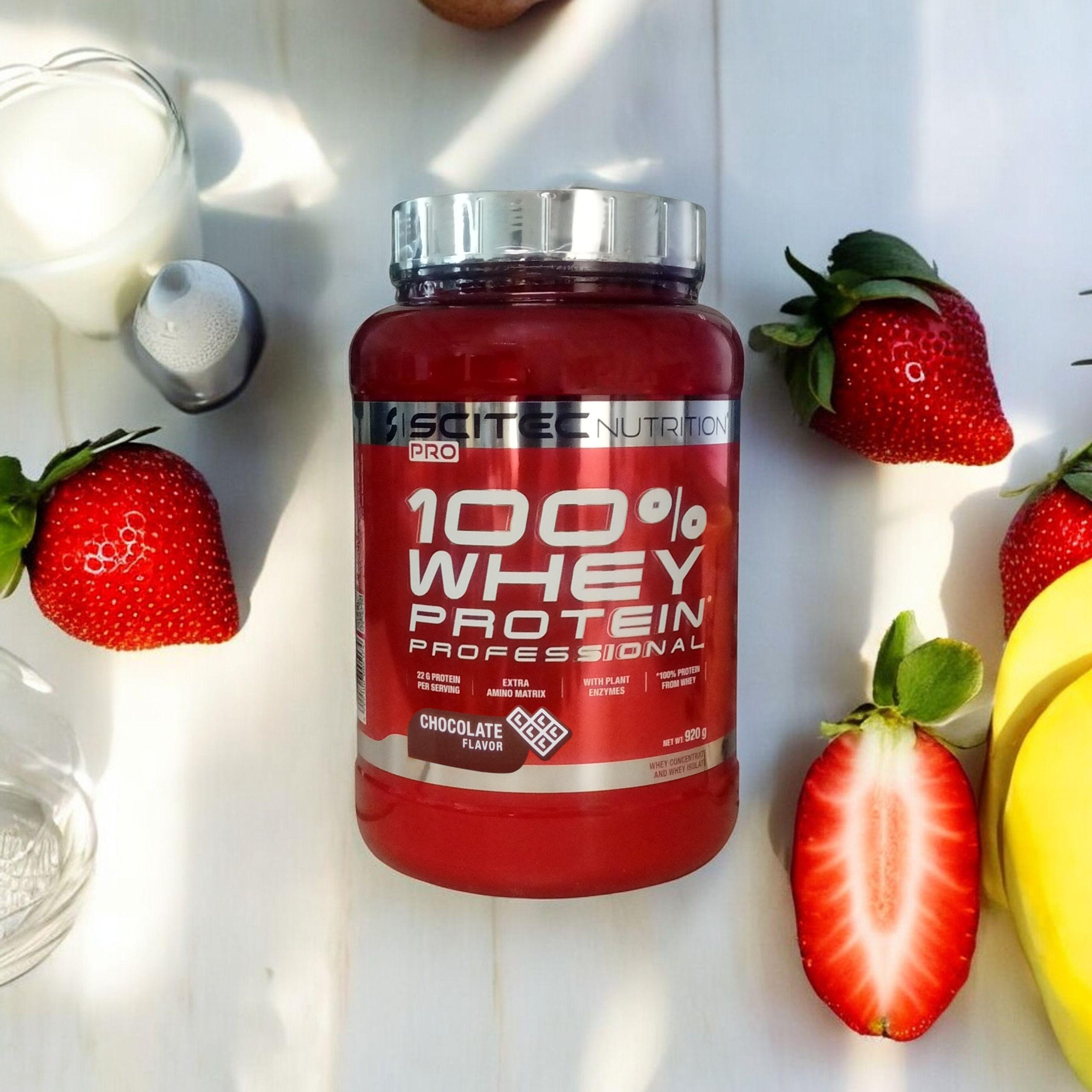 SCITEC 100% Whey Protein Professional - 920g