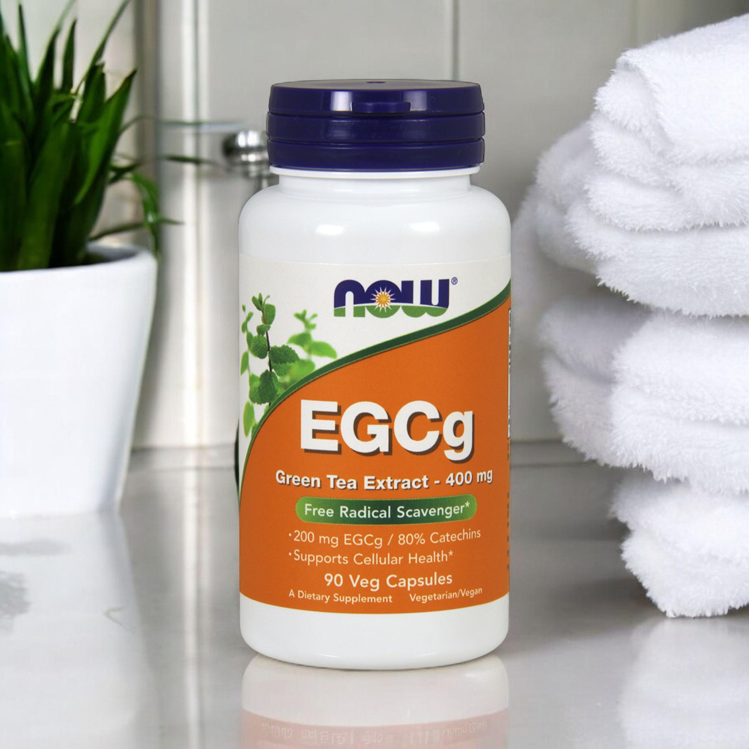 NOW EGCg Green Tea Extract 400mg - 90vcaps