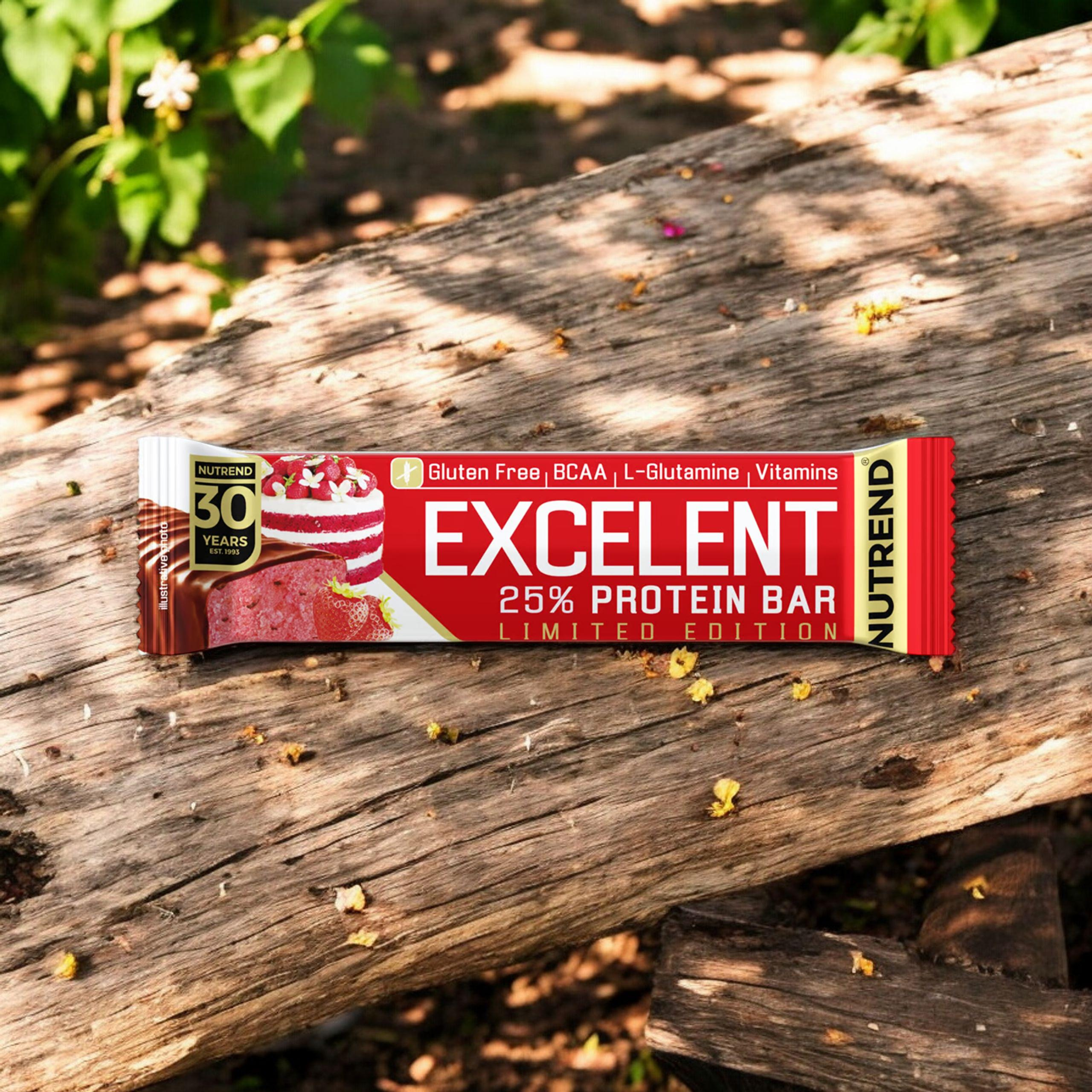 NUTREND Excelent Protein Bar - 85g - Proteinriegel
