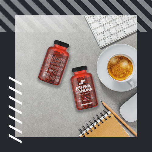 MP NUTRITION Ashwagandha 450mg 9% Witanolide - 60 caps