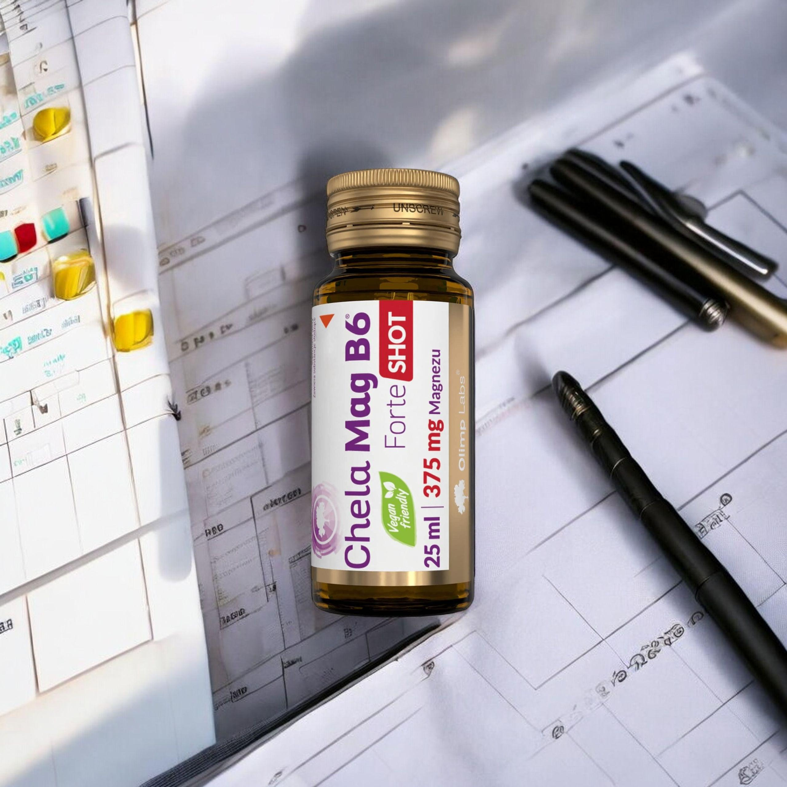 OLIMP - Chela-Mag B6 Forte Shot - 25ml - Orange