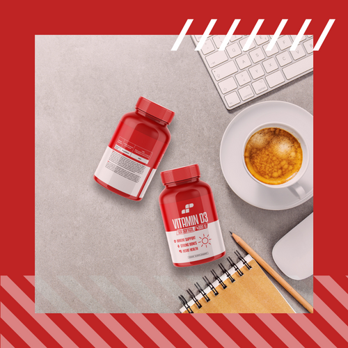 MP NUTRITION Vitamin D3 4000IU - 120 softgels