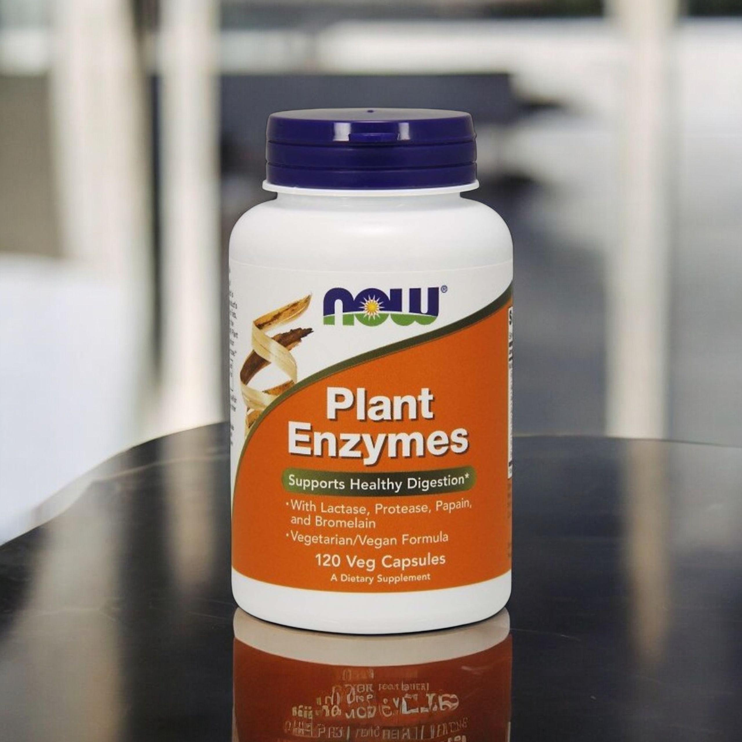 NOW Plant Enzymes - 120vcaps.