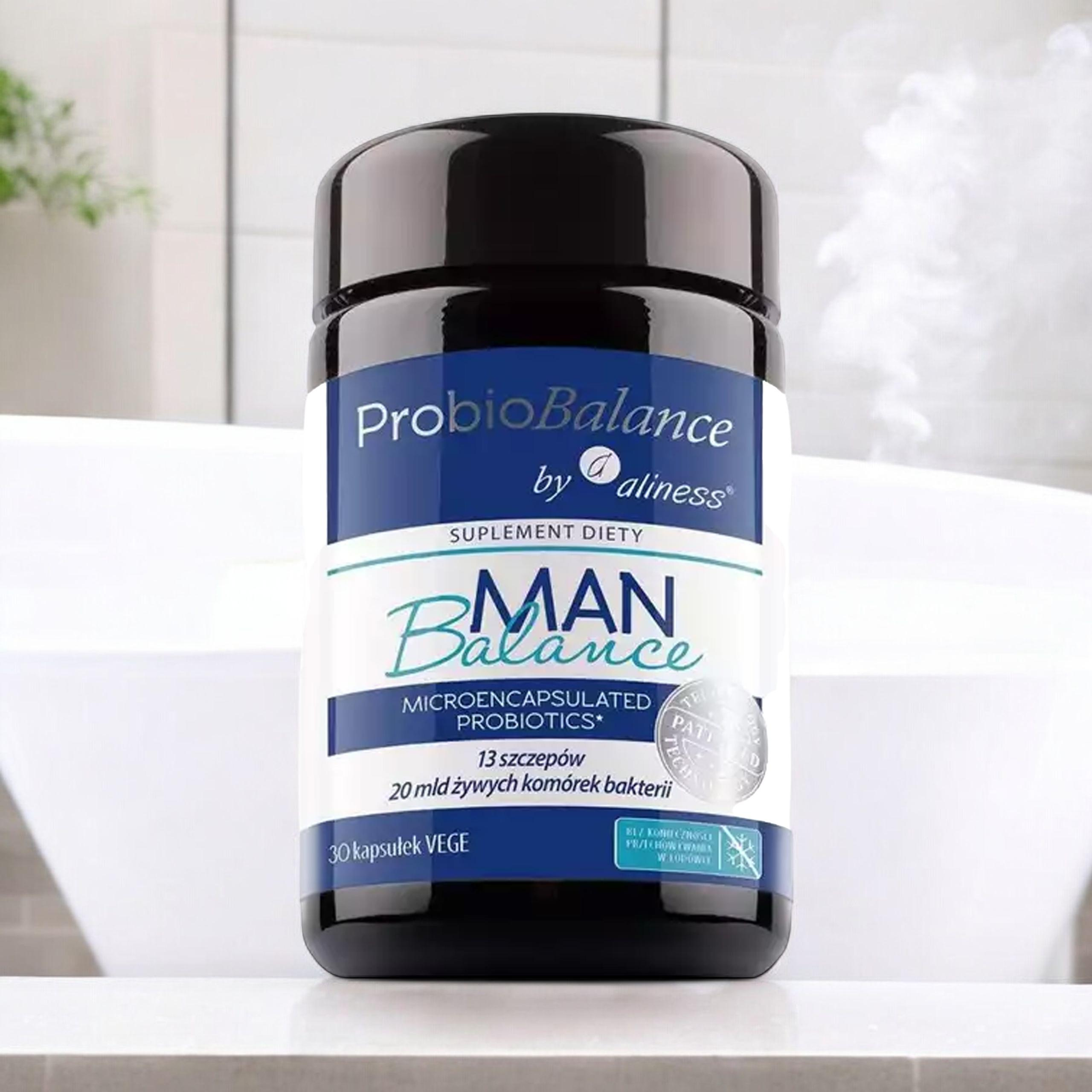 ALINESS - ProbioBALANCE Mann Balance 20 Milliarden - 30 Kapseln.