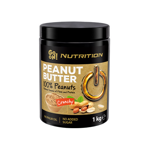 GO ON NUTRITION Peanut Cream - 100% Erdnüsse - 1000g