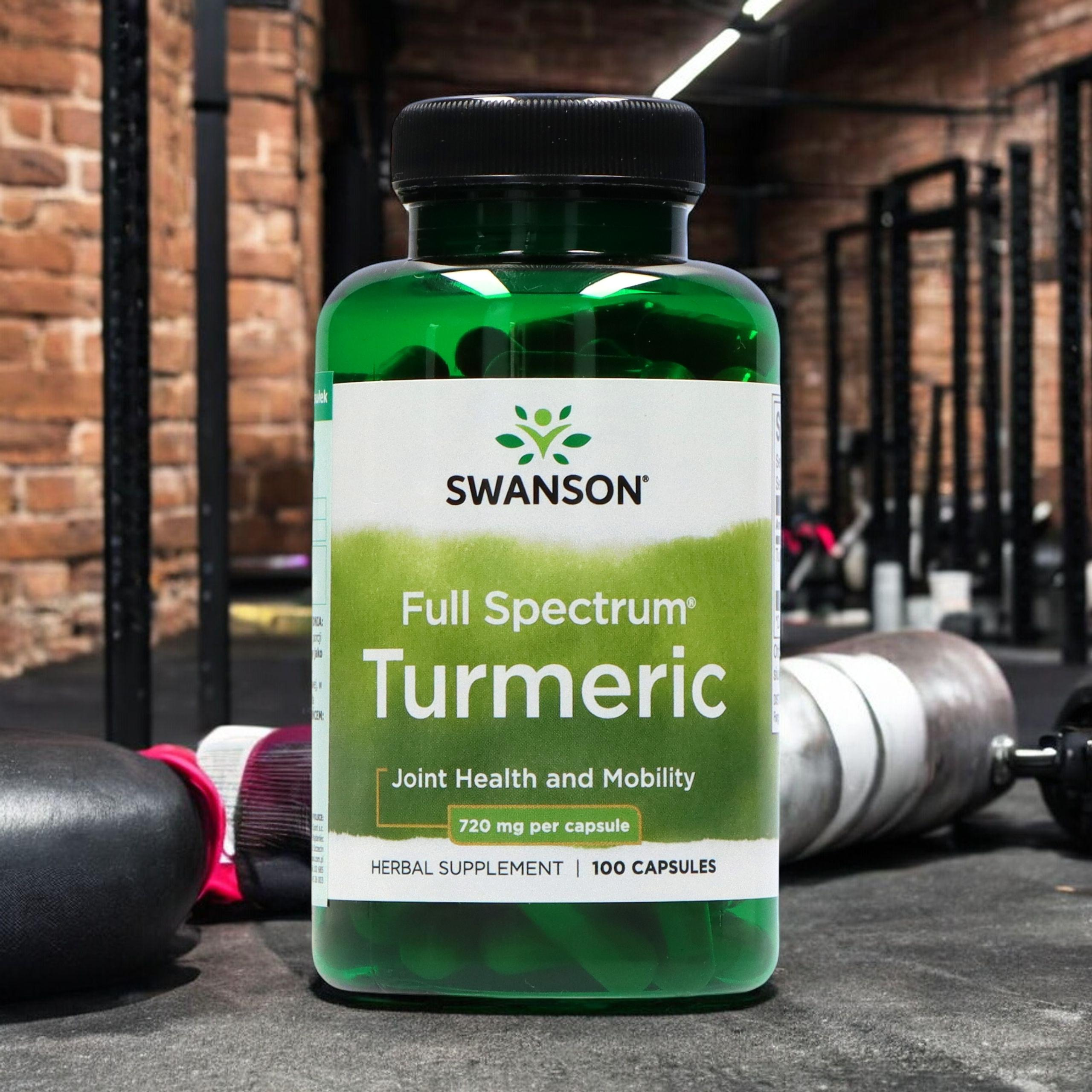 SWANSON Turmeric 720mg (Kurkuma) - 100caps