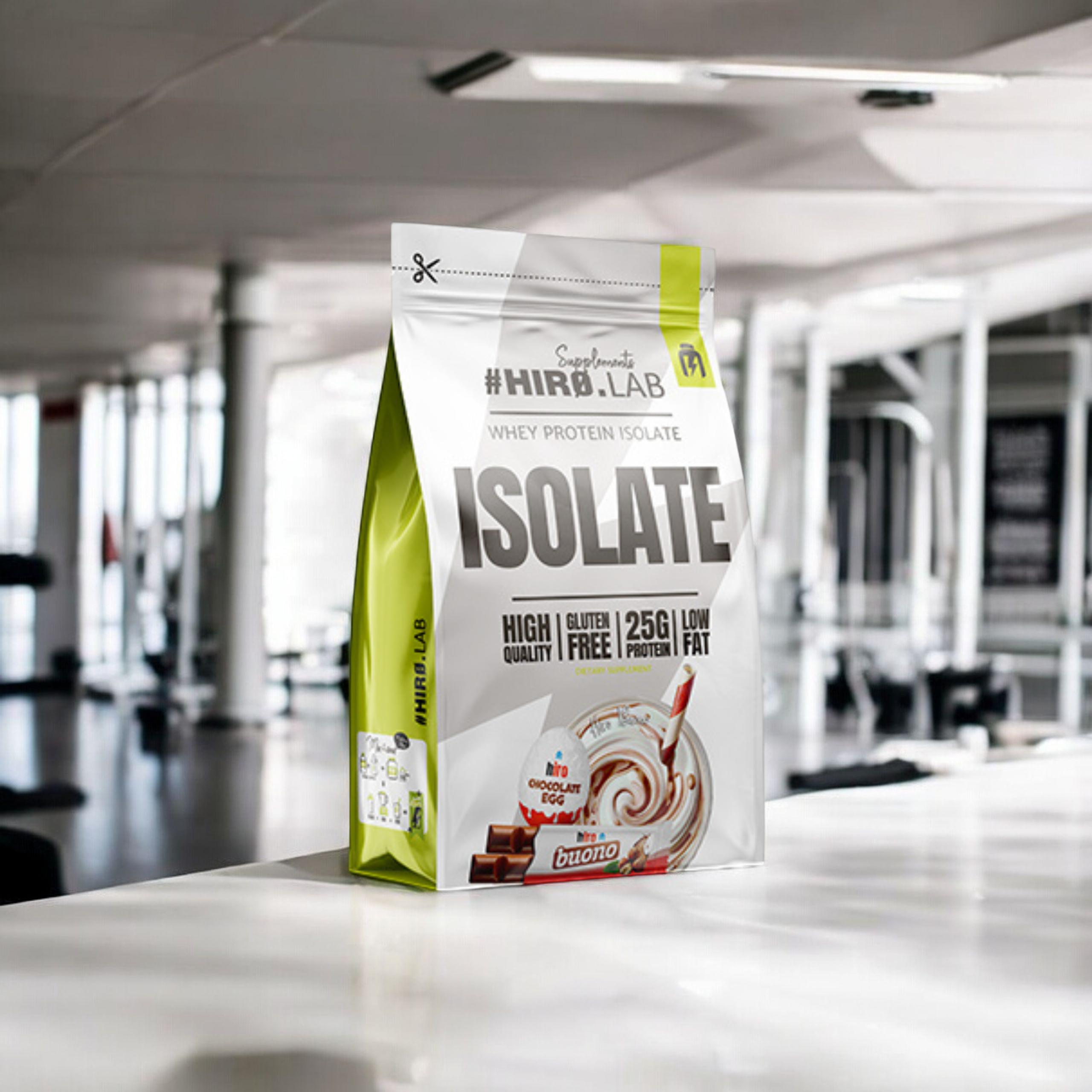 HIRO.LAB - Molkenprotein-Isolat - 700g - Gut