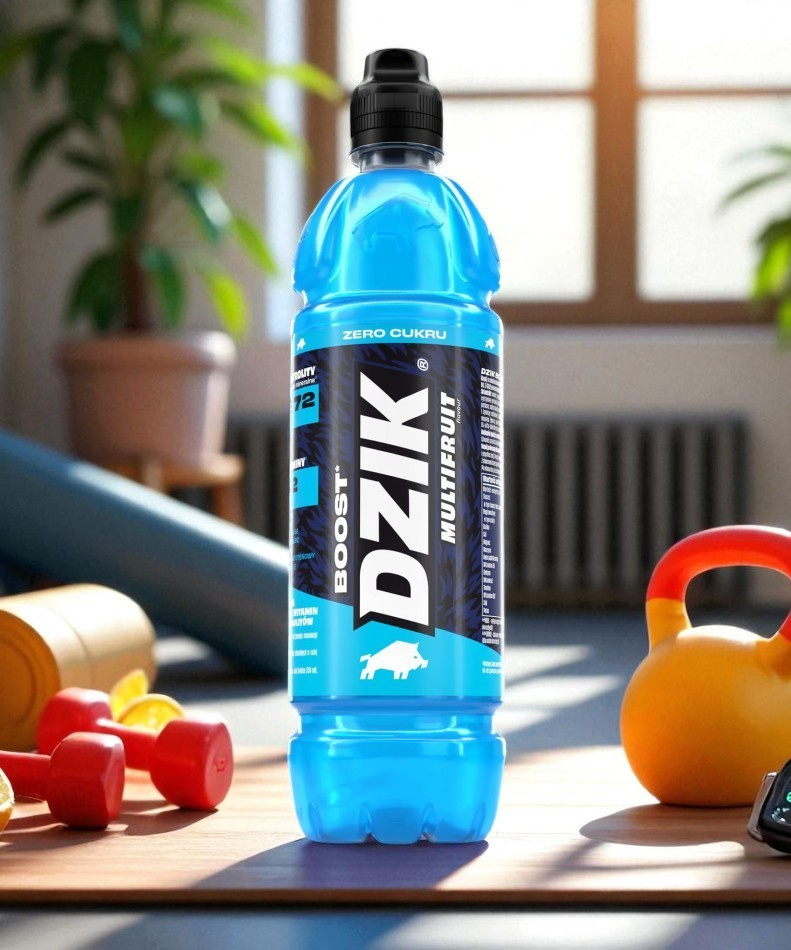 DZIK - Vitamin-Boost - 750ml - Multifrucht