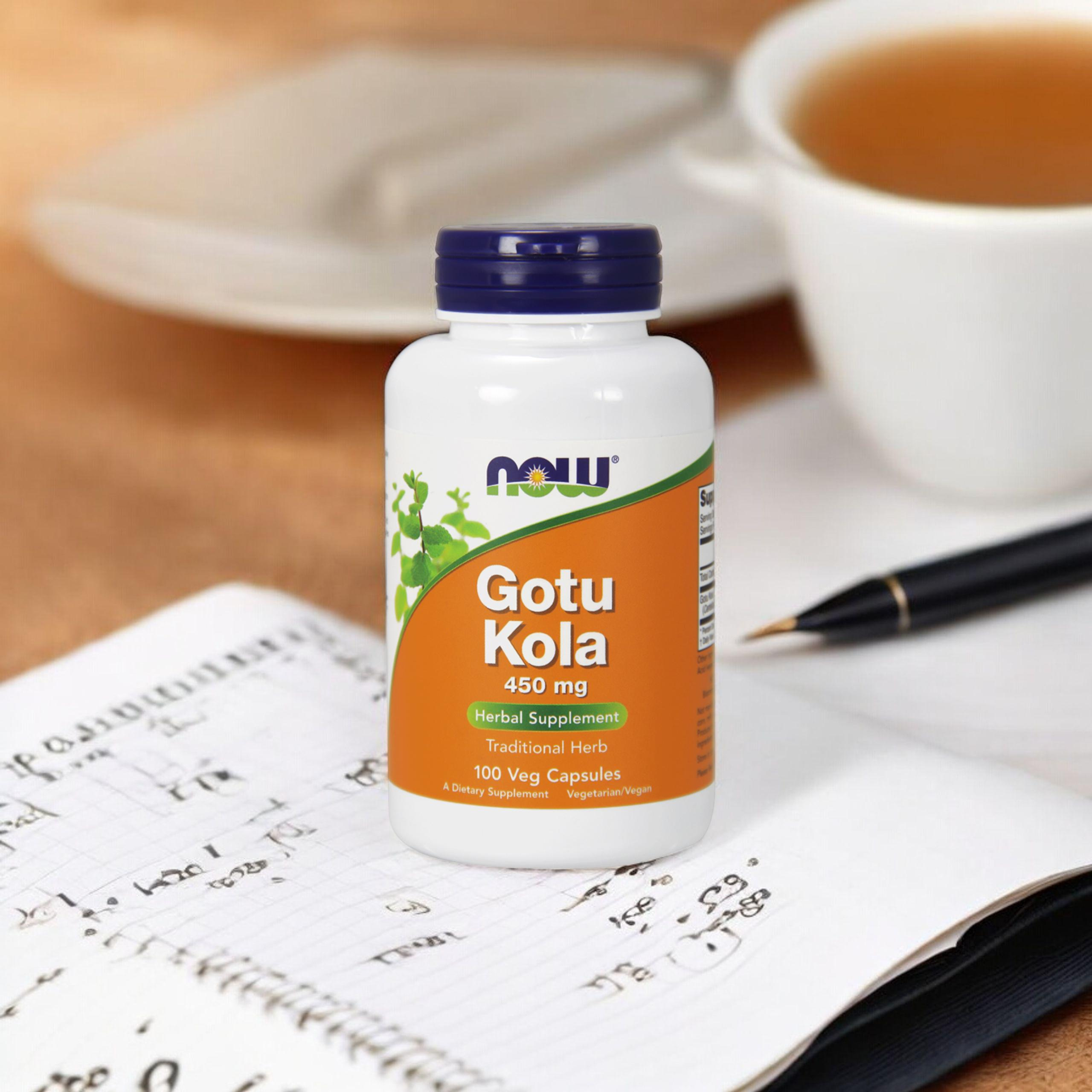 NOW Gotu Kola 450mg - 100vcaps