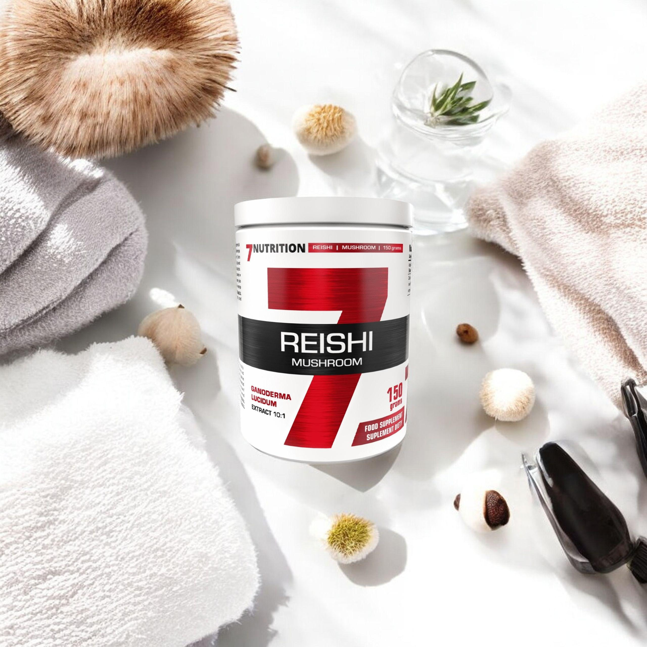 7 NUTRITION - Reishi-Pilz - 150g