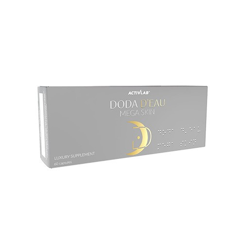 ACTIVLAB DODA D'EAU Mega Skin - 60 Kapseln.