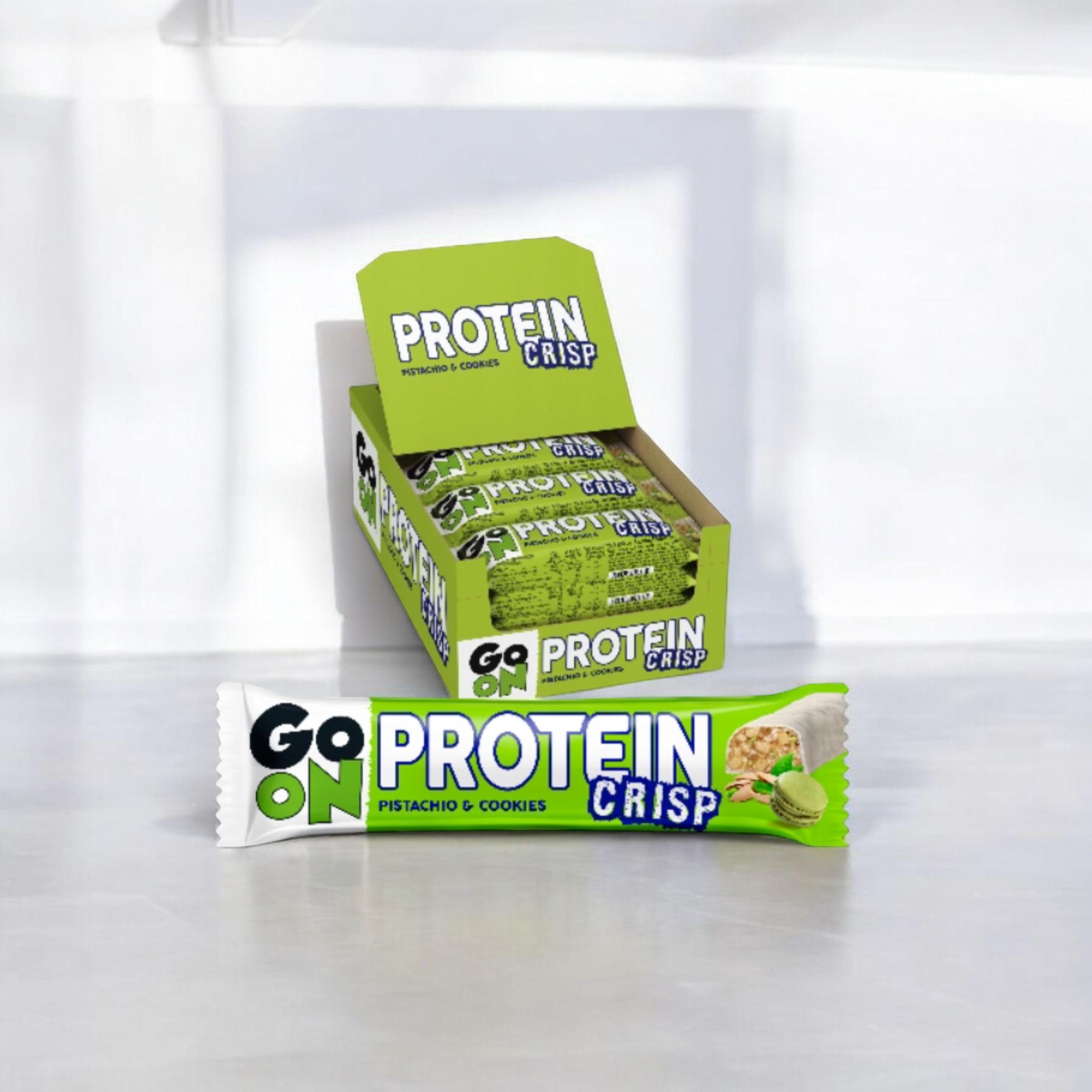 SANTE Baton Go On Protein Crisp - 24x 45g