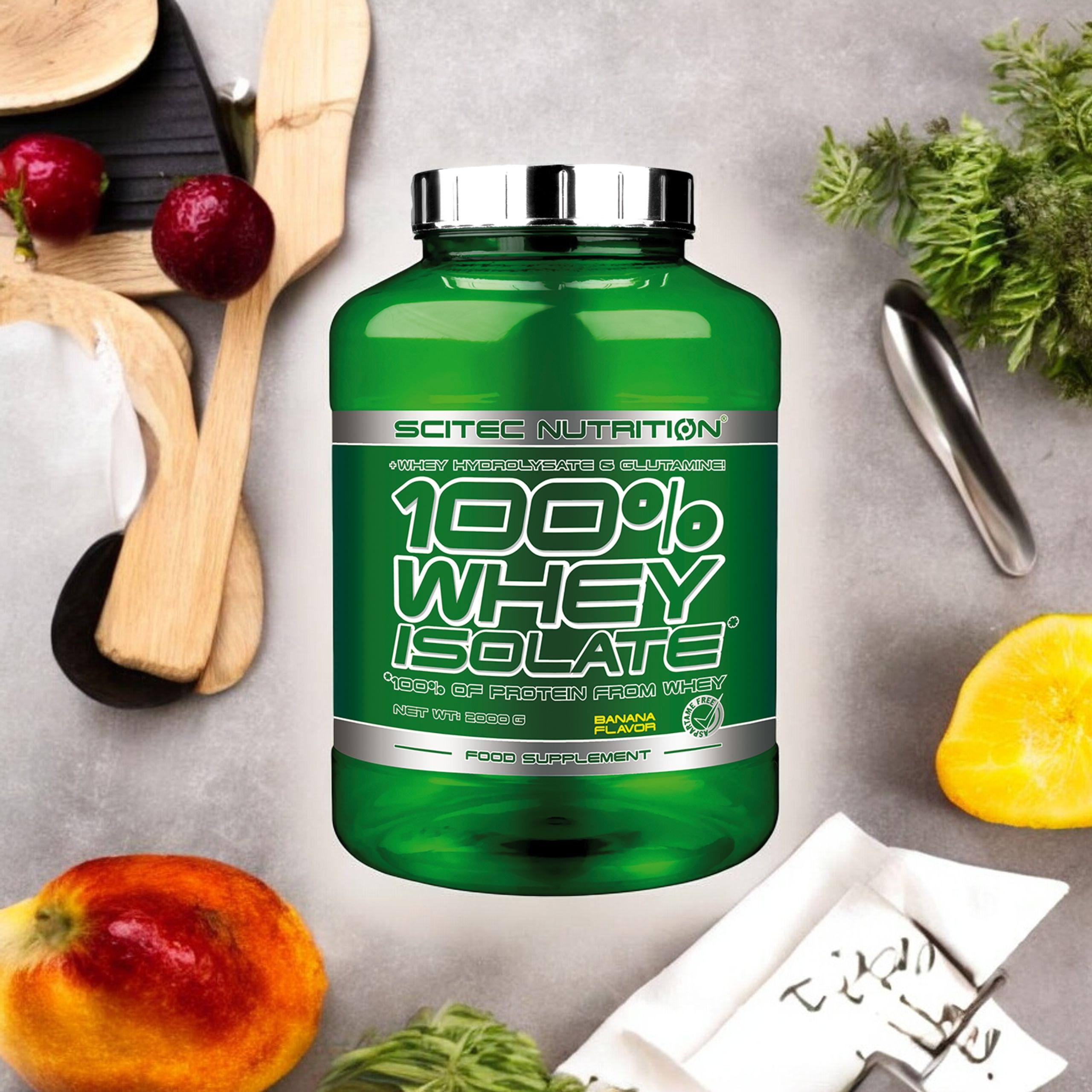 SCITEC 100% Whey Isolate - 2000g