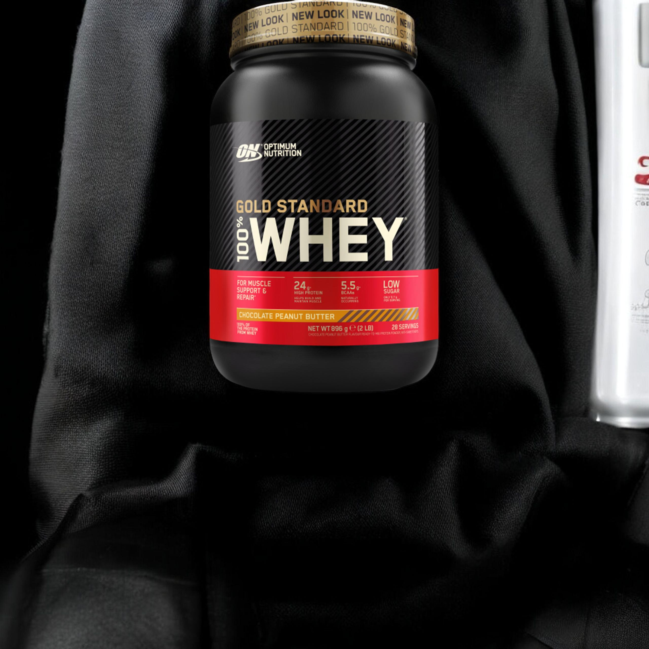 OPTIMUM NUTRITION Whey Gold Standard - 896g