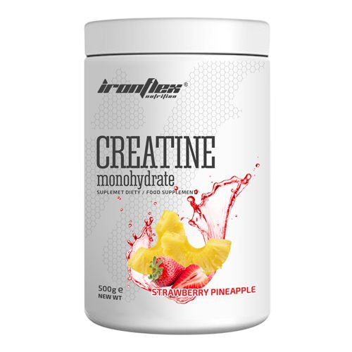 IRONFLEX Creatine Monohydrate - 500g - Kreatinmonohydrat