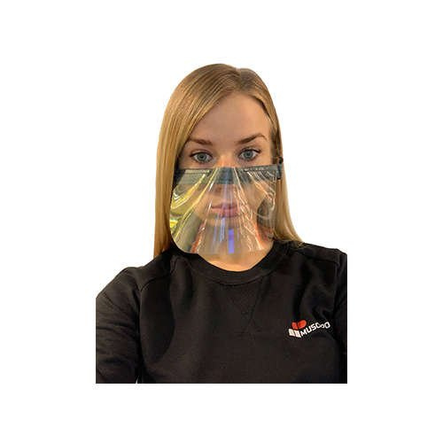 MP GENERATION Schutzvisier mini (Nase) - 1 Stk.