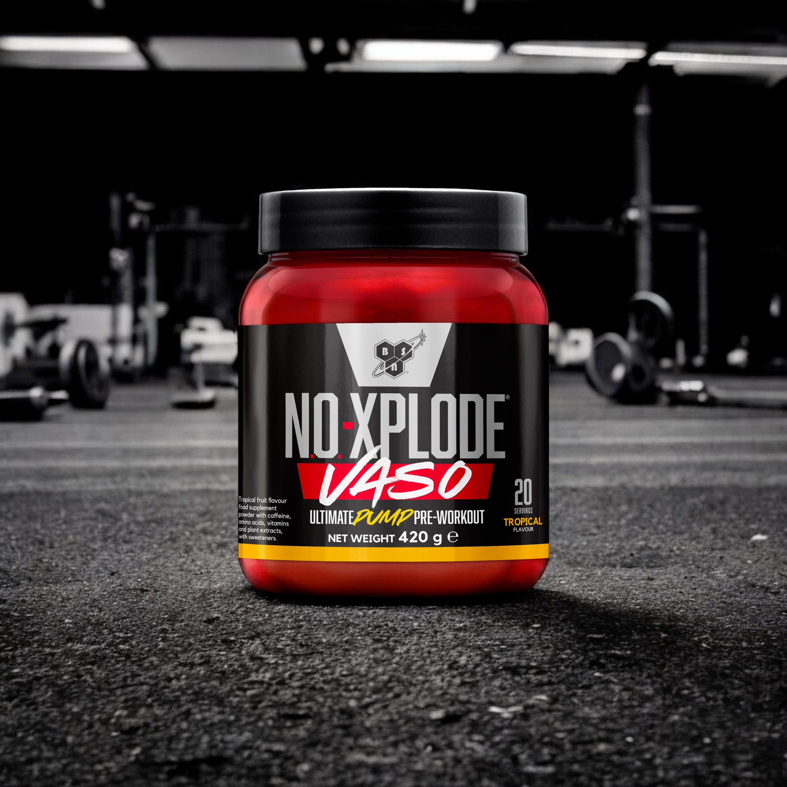 BSN N.O. Xplode Vaso - 420g
