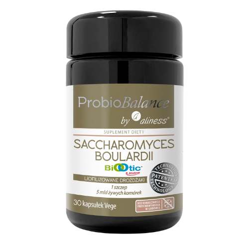 ALINESS - Saccharomyces Boulardii 5*10^9 Zellen - 30 pflanzliche Kapseln.