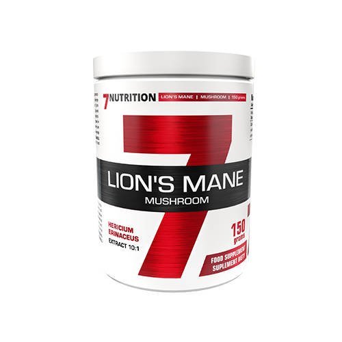 7 NUTRITION Mushroom Lion's Mane - 150g - Igelstachelbart
