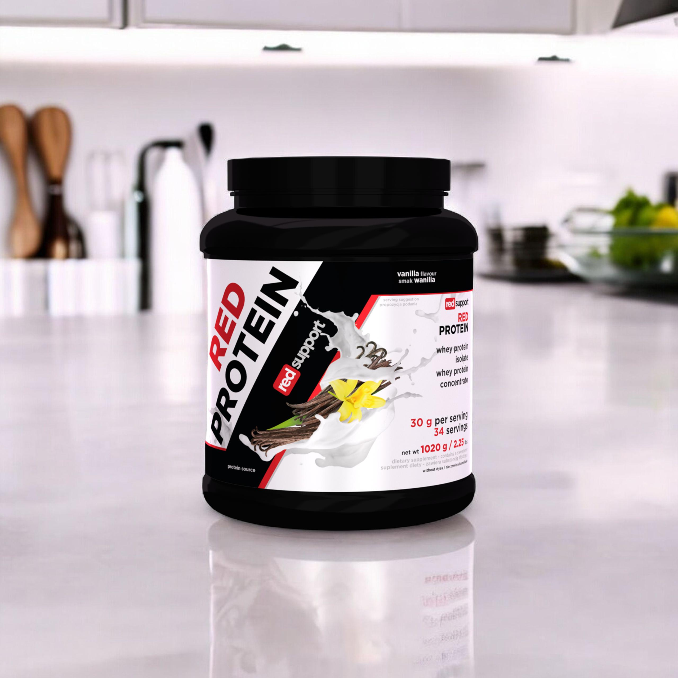 RED SUPPORT Red Protein - 1020g