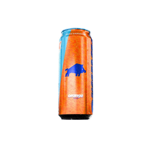 DZIK - Wildschwein Energy Zero - 500ml - Orange