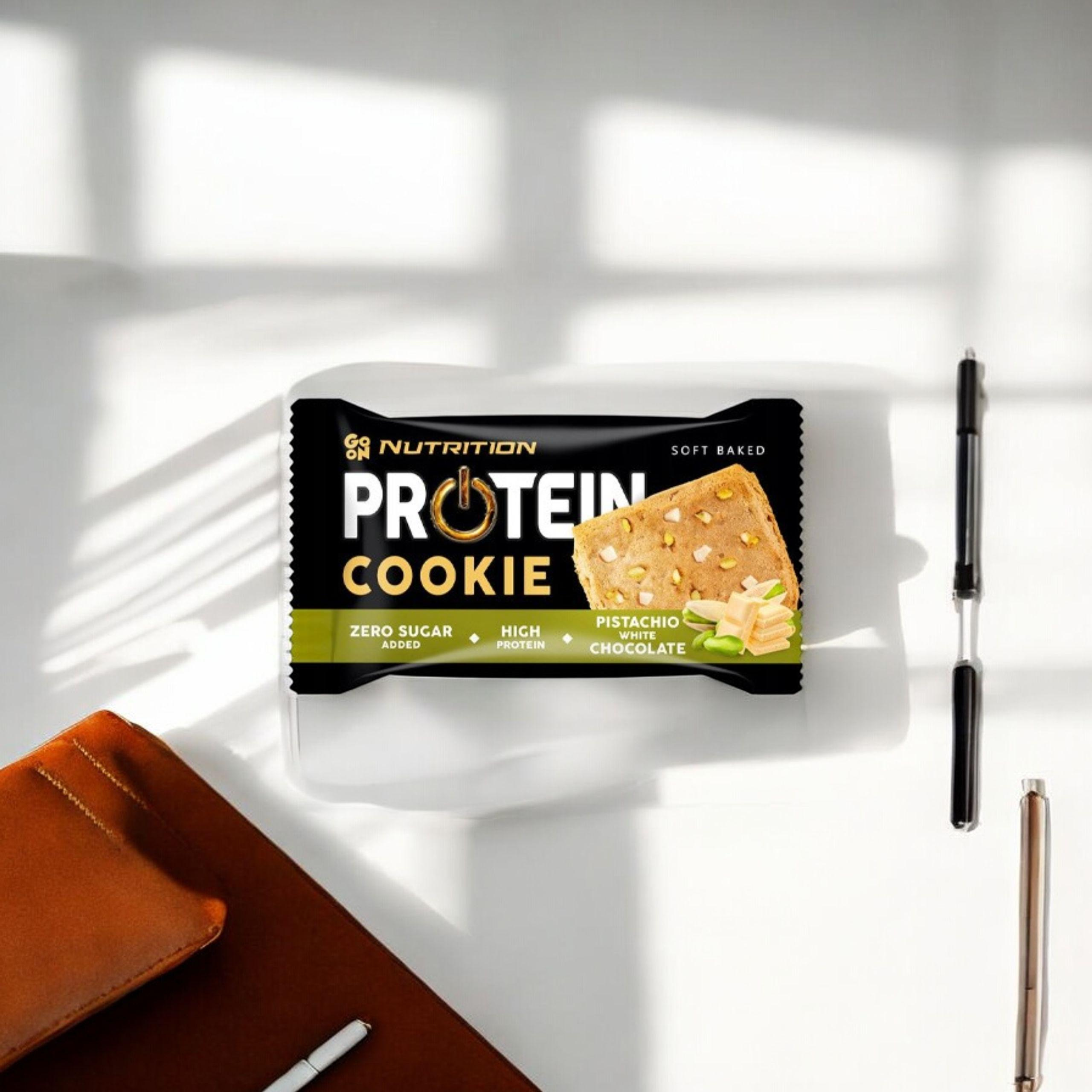 SANTE Protein Cookie - 50g - Pistachio White Chocolate