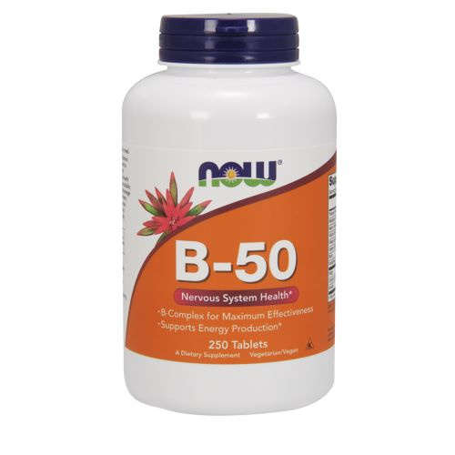 NOW Vitamin B-50 - 250tab