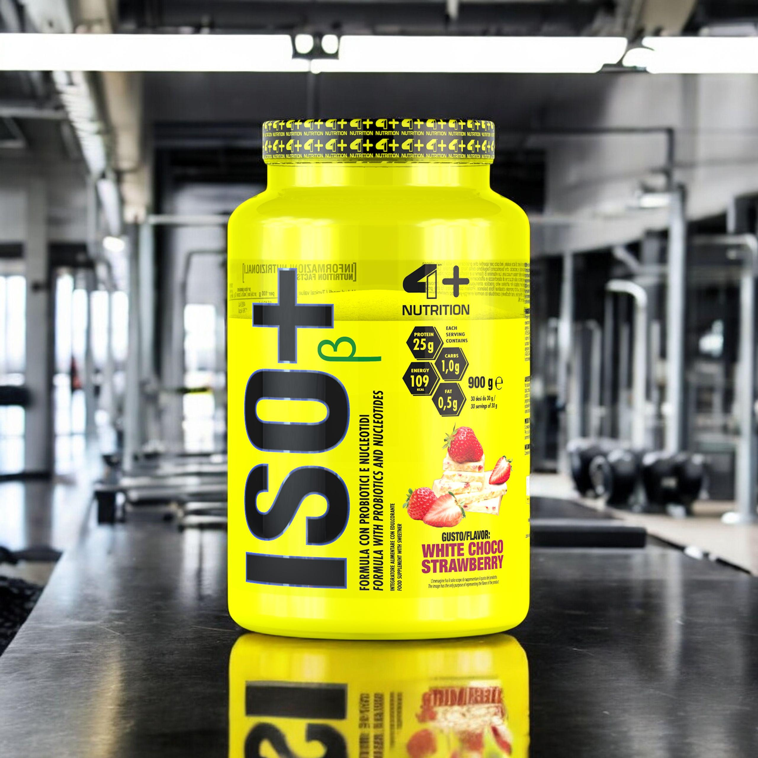 4+ NUTRITION Iso+ Probiotics - 900g