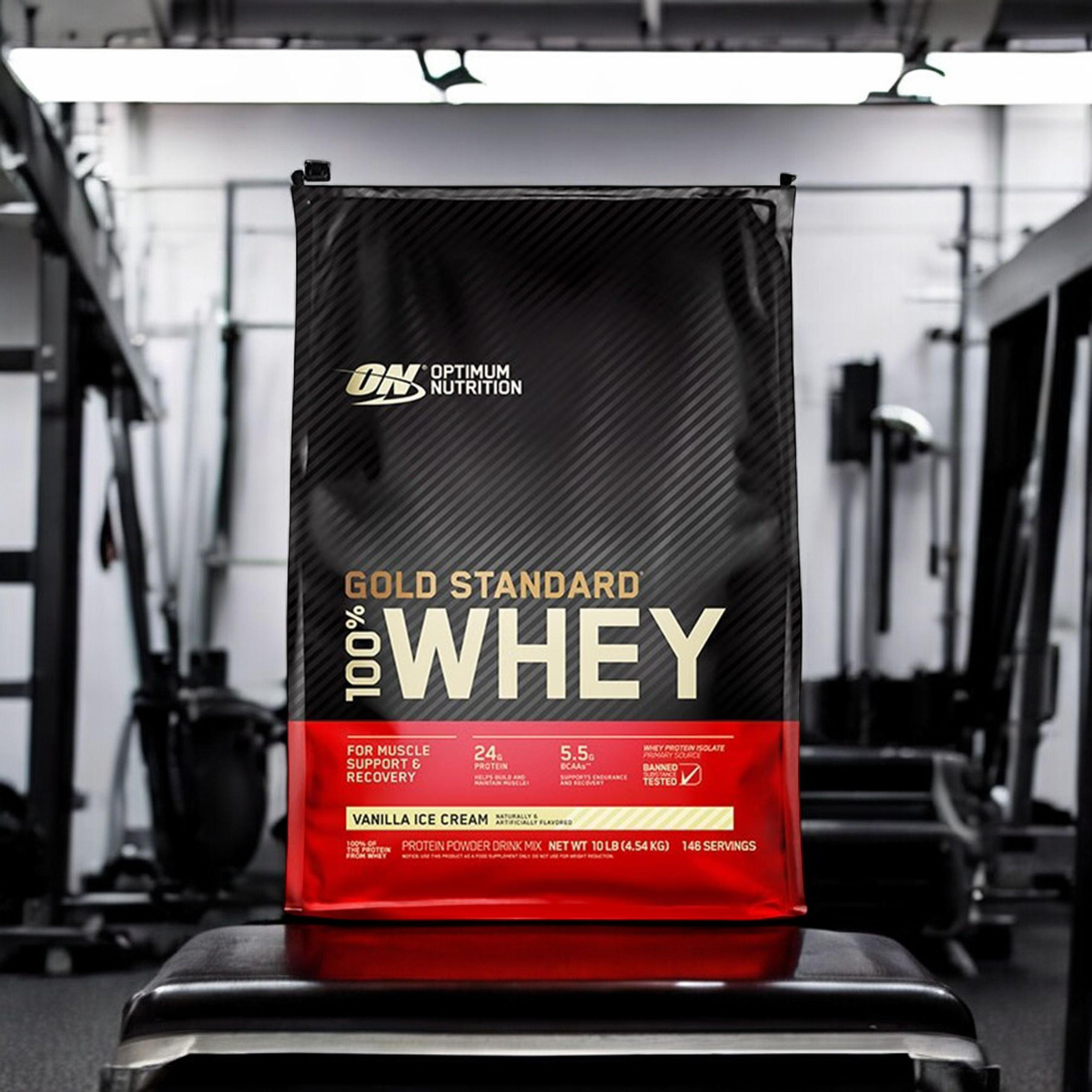 OPTIMUM NUTRITION Whey Gold Standard - 4540g