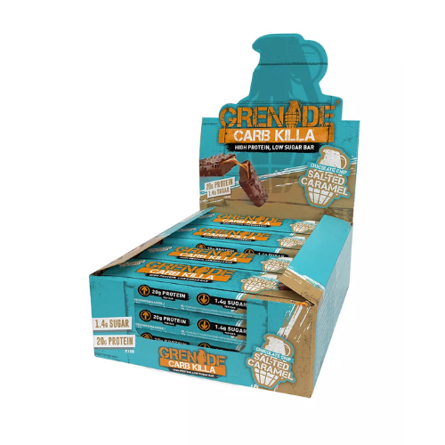 GRENADE - Proteinriegel - 60g x12