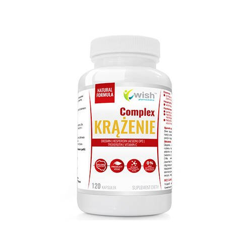 WISH Pharmaceutical Complex Kreislauf - 120caps.