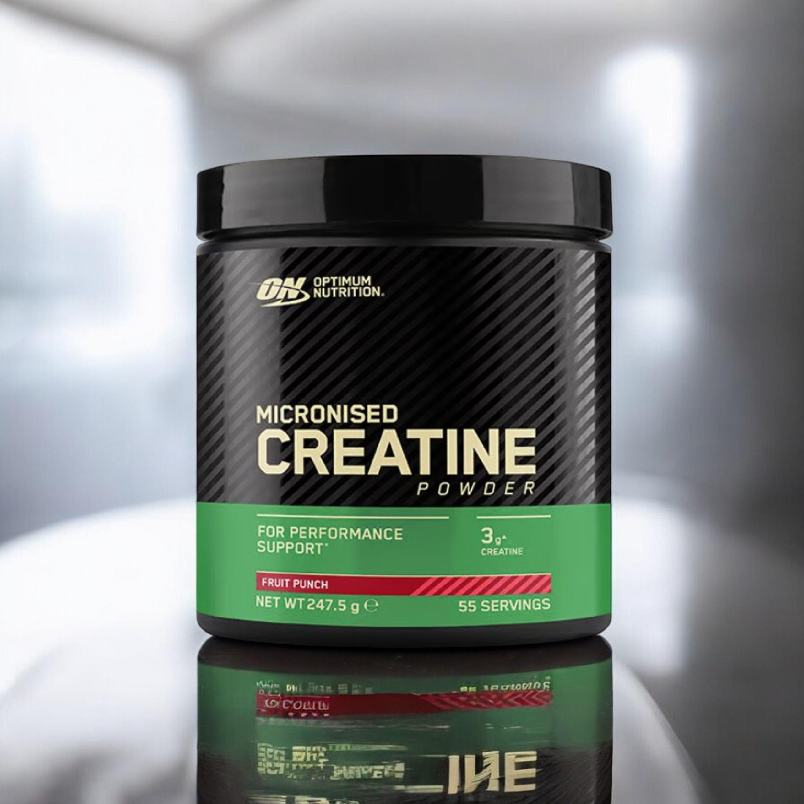 OPTIMUM NUTRITION Micronised Creatine - 247g