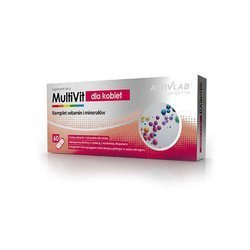 ACTIVLAB PHARMA MultiVit für Frauen - 60kaps.