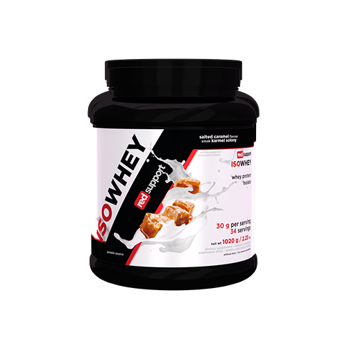 RED SUPPORT IsoWhey - 1020g - AUSVERKAUF - 31-05